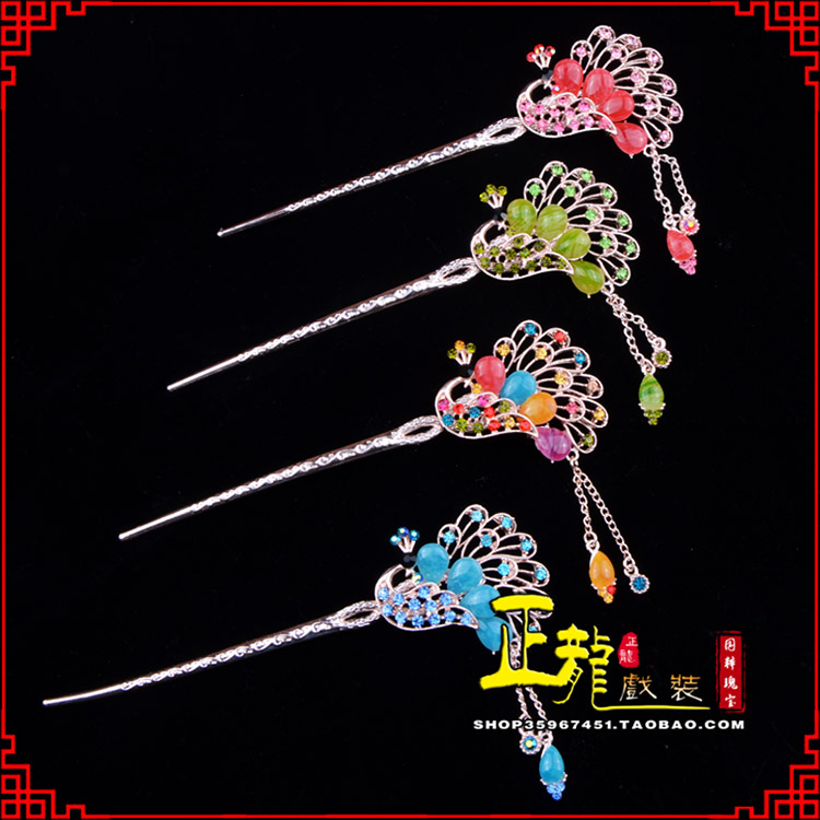 农安头饰化妆用品饰品花旦小姐青衣头饰簪子发簪 发簪