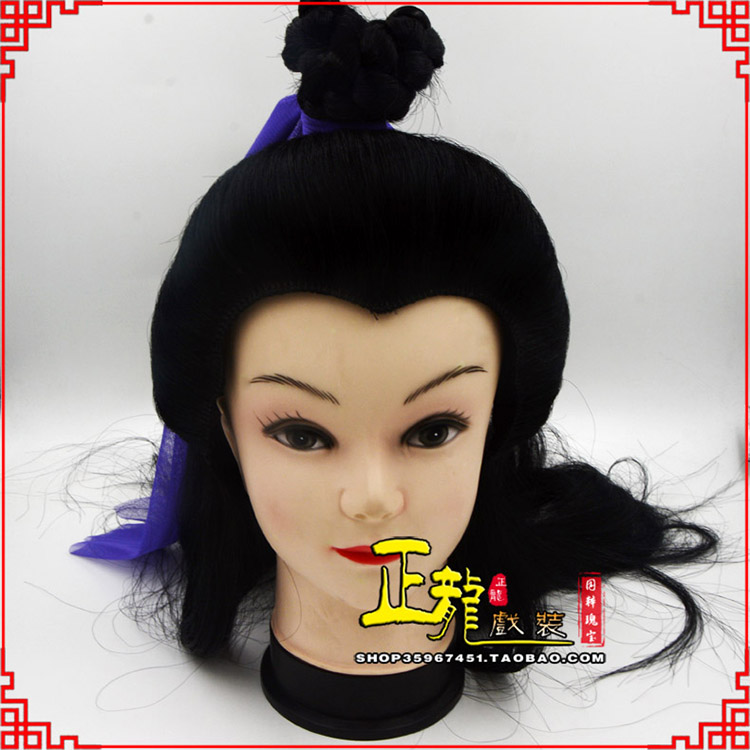 农安小生头套董永头套古装假发青年头套