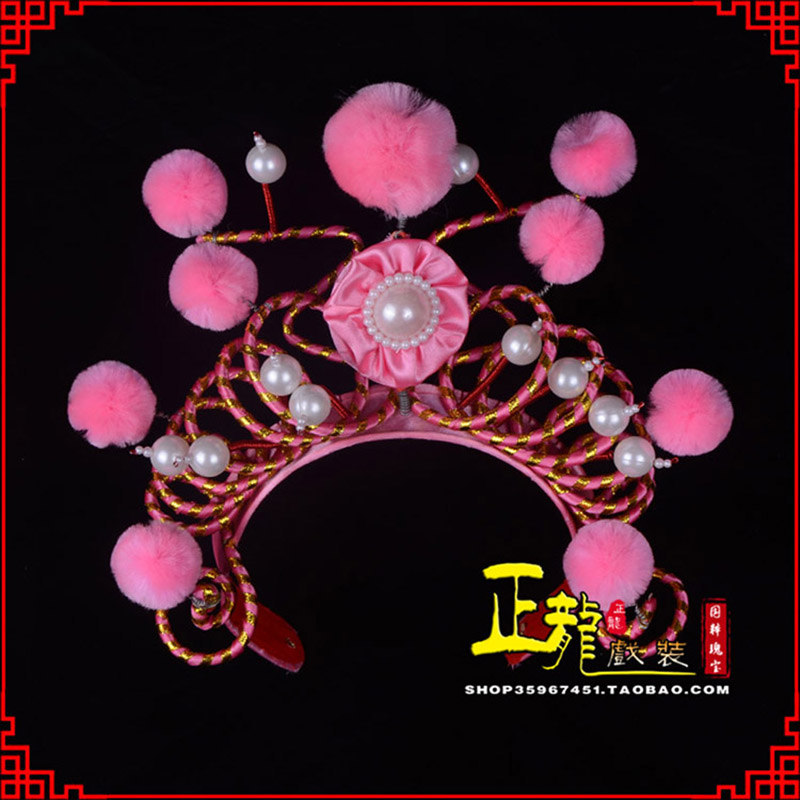 农安穆桂英花木兰盔帽 女兵额子