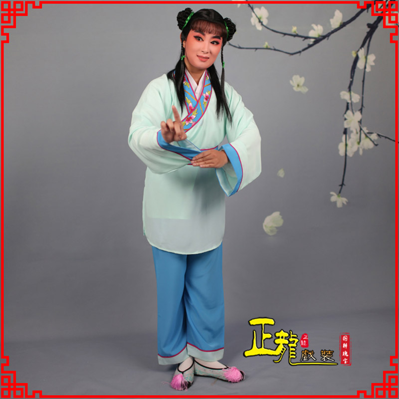 农安歌仔戏童生小孩影视银心四九服 书童衣