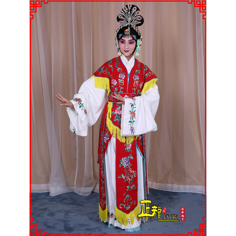农安戏曲服装舞台演出红娘装